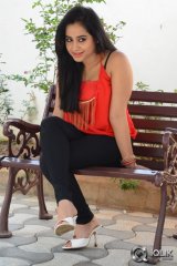 Swathi Deekshith at Ladies and Gentlemen Movie Success Meet